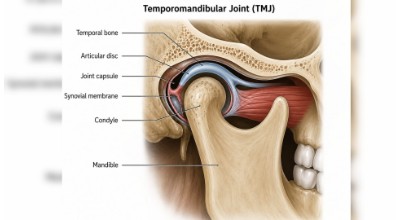 Temporomandibular Joint (TMJ) Disorders, Arthrocentesis and Ankylosis illustration